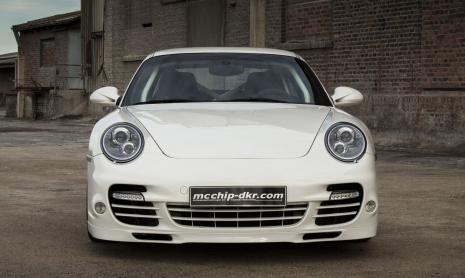 Porsche 997 Turbo S от тюнинг-ателье McChip-DKR